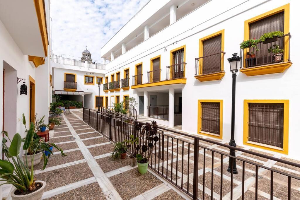 Апартаменти Casa San Lucas - Corazon Del Casco Historico Con Piscina Y Parking Херес-де-ла-Фронтера Екстер'єр фото