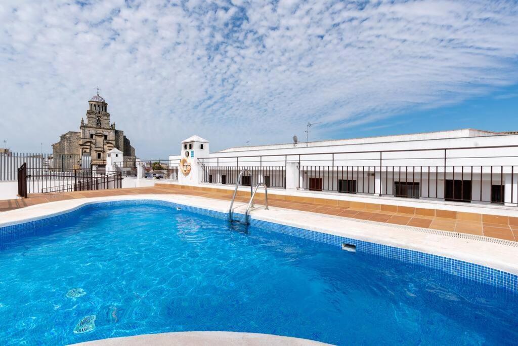 Апартаменти Casa San Lucas - Corazon Del Casco Historico Con Piscina Y Parking Херес-де-ла-Фронтера Екстер'єр фото