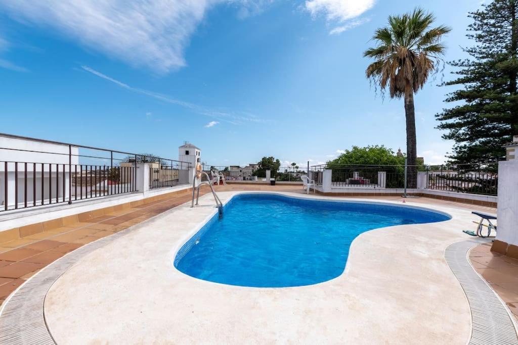 Апартаменти Casa San Lucas - Corazon Del Casco Historico Con Piscina Y Parking Херес-де-ла-Фронтера Екстер'єр фото