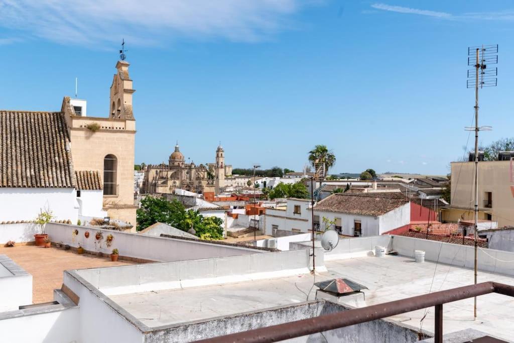 Апартаменти Casa San Lucas - Corazon Del Casco Historico Con Piscina Y Parking Херес-де-ла-Фронтера Екстер'єр фото